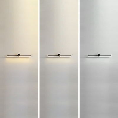 Post Modern Simple Retro Strip LED Vanity Wall Light LED for Bathroom