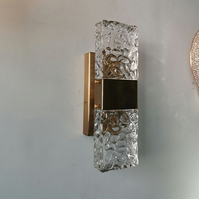 Modern Classic Crystal Wall Lamp Light Luxury Wall Mount Fixture for Bedroom