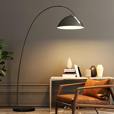 Nordic Minimalist Fishing Floor Lamp with Artistic Sense for Living Room and Bedroom