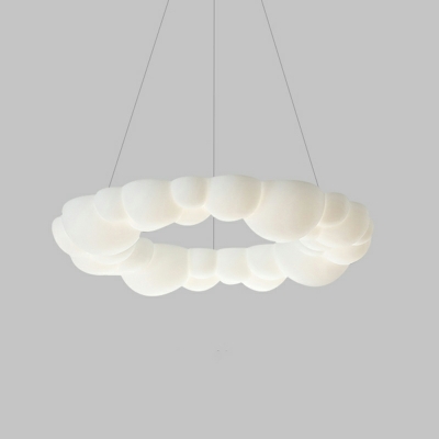 Pendant Light Modern Style Ceiling PE Pendant Light for Bedroom