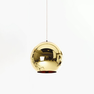 Globe Suspended Lighting Fixture Minimalism Basic for Living Room