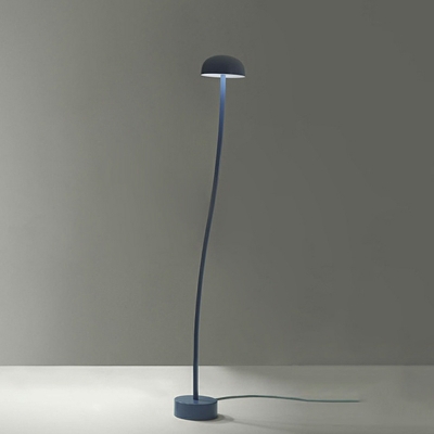 Modern Minimalist Floor Lamp Creative Bean Sprout Shape Floor Lamp for Bedroom