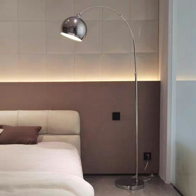 Nordic Style Dome Floor Lights Macaron Metal Minimalism for Living Room