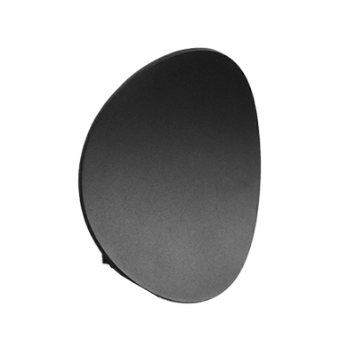1 Light Simple Style Round Shape Metal Wall Mounted Lights