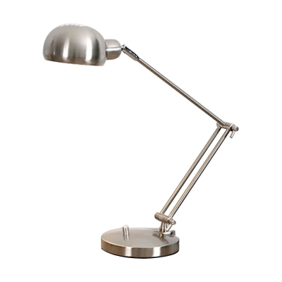 Metal Contemporary Night Table Lamps Adjustable for Bedroom
