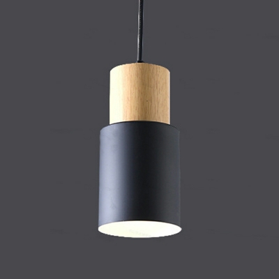 Nordic Minimalist Wooden Hanging Lamp for Dining Room and Bedroom
