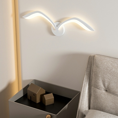 LED Metal Wall Mounted Light Fixture Minimalism Basic for Kid's Room