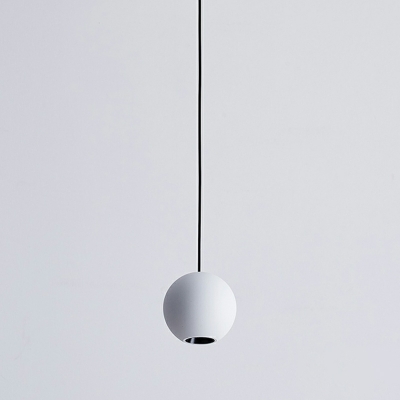 LED Hanging Pendnant Lamp Simplicity Metal Globe for Dinning Room
