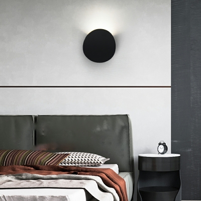 LED Modern Minimalist Small Wall Mount Fixture for Bedroom and Hallway