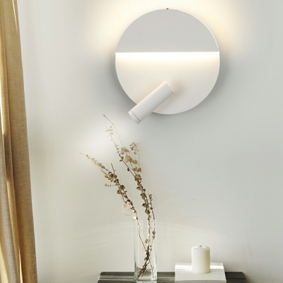 Minimalism Wall Mounted Light Fixture LED Adjustable for Bedroom