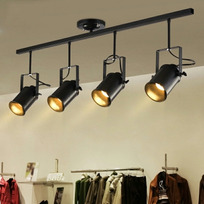 Modern Creative Track Ceiling Spotlights for Bedrooms and Cloakrooms