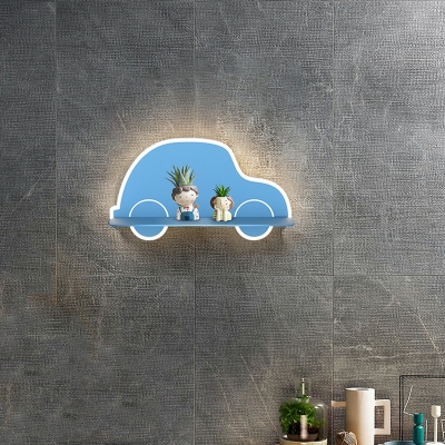 Nordic Style Wall Mounted Light Fixture Macaron LED for Living Room