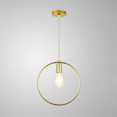Industrial Style Personality Metal Pendant Light for Restaurant and Bar