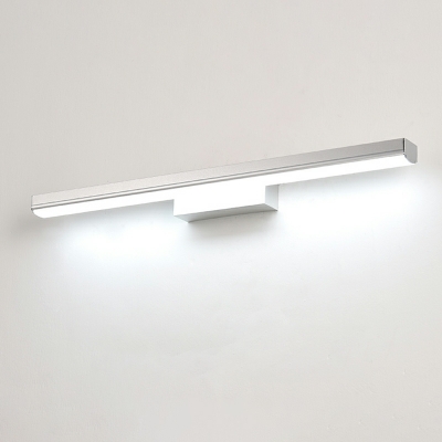 LED Wall Mounted Vanity Lights Linear Metal Minimalism for Bsthroom