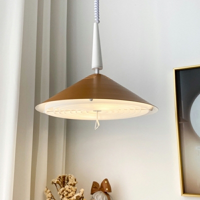 Vintage Hanging Pendant Lights Industrial Basic Cone for Living Room