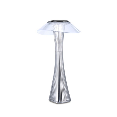 1 Light Simple Style Geometric Shape Metal Bedside Lamps for Bedroom