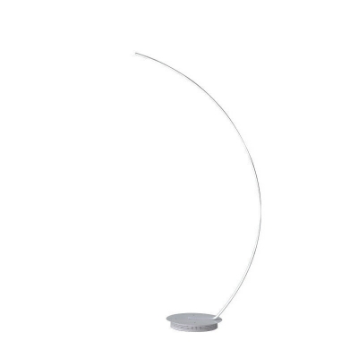 LED Minimalist Floor Lamp with White Light for Living Room and Bedroom