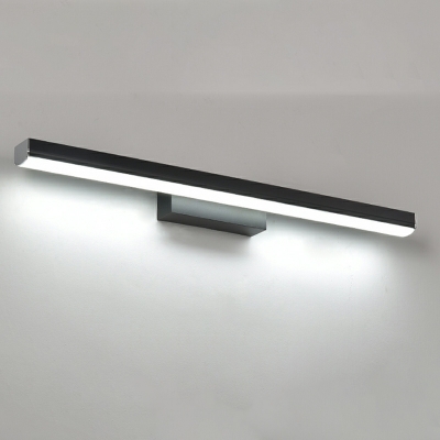 LED Wall Mounted Vanity Lights Linear Metal Minimalism for Bsthroom