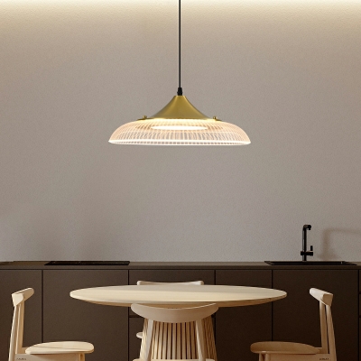 Contemporary Hanging Pendnant Lamp Simplicity LED Metal for Dinning Room
