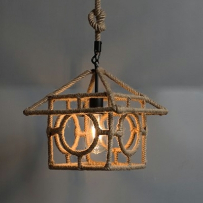 Industrial Metal Hanging Light Fixtures Vintage Basic for Living Room