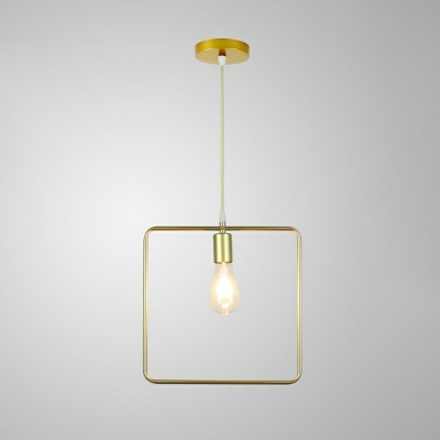Industrial Style Personality Metal Pendant Light for Restaurant and Bar