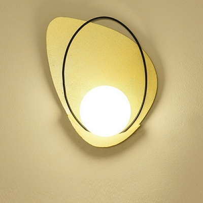 Post-modern Creative Metal Wall Mount Fixture for Entrance and Bedroom
