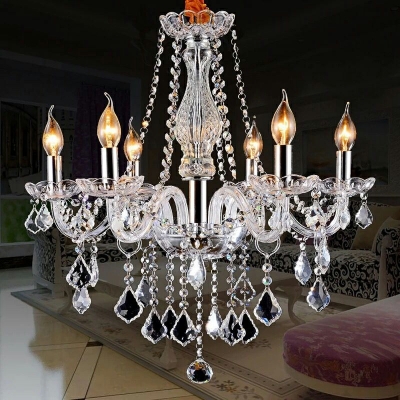 Traditional Style Chandelier Lighting Fixtures Elegant for Living Room