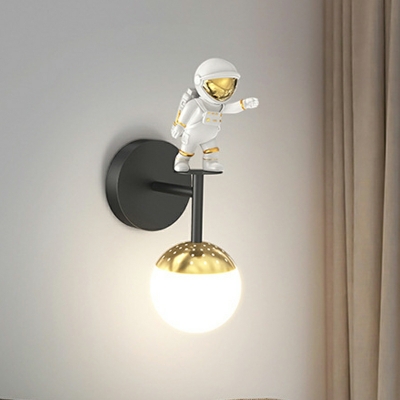 Creative Wall Mounted Light Fixture Contemporary for Kid's Room