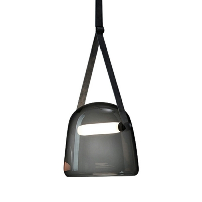Minimalist Creative Glass Hanging Lamp for Bedroom and Dining Room