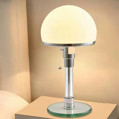 Nordic Style Night Table Lamps Dome Creaive Glass for Living Room