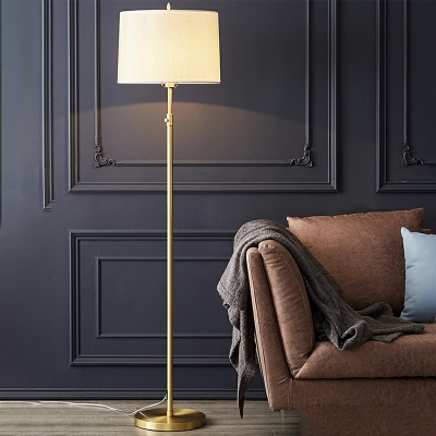 Macaron Floor Lights Metal Minimalism Nordic Style for Living Room