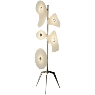 Nordic Creative Art Shaped Floor Lamp for Bedroom and Living Room Decoration
