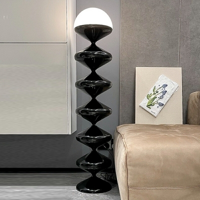 Vintage Bauhaus Art Floor Lamp 6 Tiers for Bedroom and Living Room Decoration