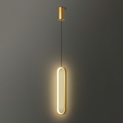 Contemporary LED Pendant Lighting Fixtures Basic Linear for Dinning Room