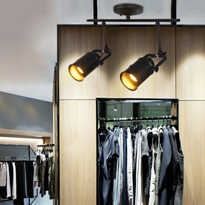 Modern Creative Track Ceiling Spotlights for Bedrooms and Cloakrooms