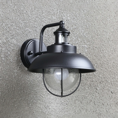 Industrial Wall Mounted Light Fixture Basic Vintage Metal for Living Room