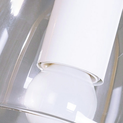 1 Light Antiqued Style Oval Shape Metal Pendant Lighting Fixture