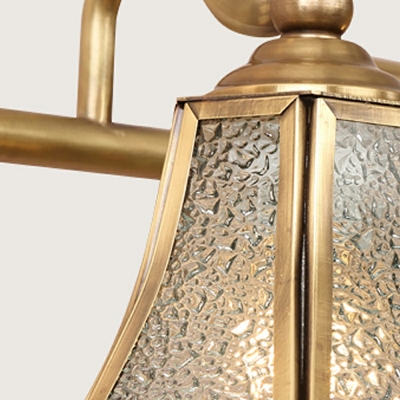 2 Lights Industrial Style Bell Shape Metal Wall Mounted Vanity Lights