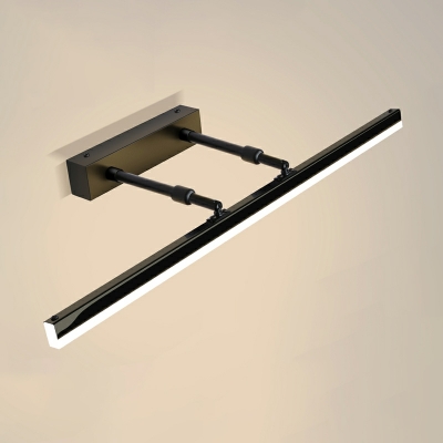 Minimalism Led Bathroom Vanity Light Fixtures Metal LED Linear