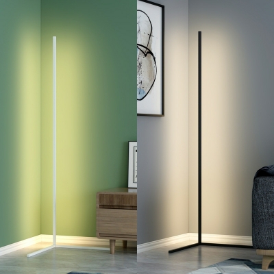 Nordic Minimalist Creative Vertical Floor Lamp for Bedroom and Living Room