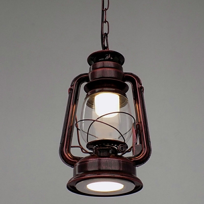 Retro Personalized Wrought Iron Pendant Lights for Cafes and Restaurants