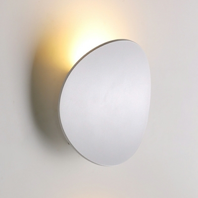 Simple Aluminum LED Wall Mount Fixture for Hallway and Bedroom
