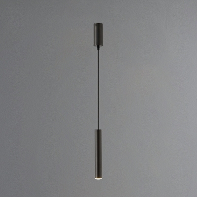 Simplicity Hanging Pendnant Lamp LED Cylindrical for Dinning Room