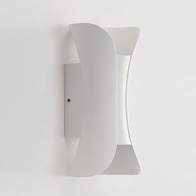 1 Light Minimalism Style Geometric Shape Metal Wall Sconces Light Fixtures