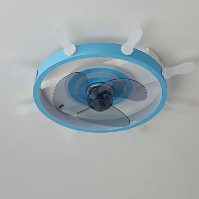 Contemporary Ceiling Fans Basic Creative LED for Licving Room