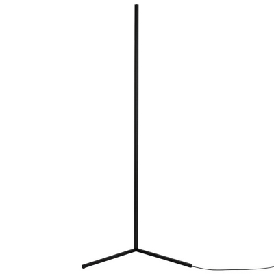Contemporary Floor Lamps Minimalism Basic LED Linear for Living Room