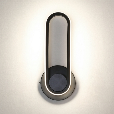 LED Creative Rotatable Wall Mount Fixture for Bedroom and Entrance