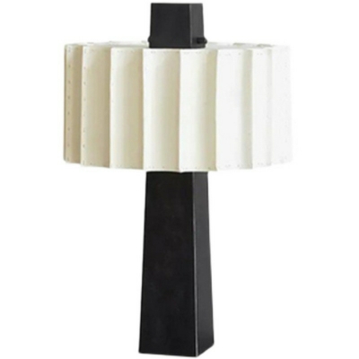 New Chinese Style Creative Design Metal Table Lamp with Fabric Lampshade for Bedroom