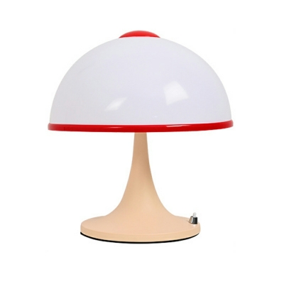 Nordic Style Night Table Lamps Dome Creaive Macaron for Living Room