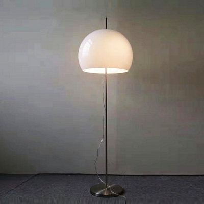 1 Lamp Antique Retro Glass Floor Lamp for Bedroom Decoration